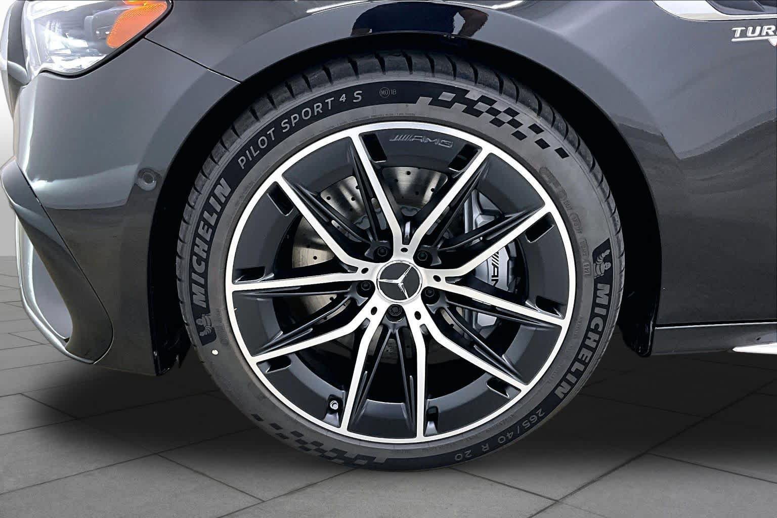 New 2026 Mercedes-Benz E 53 AMG e 4MATIC Sedan image 11
