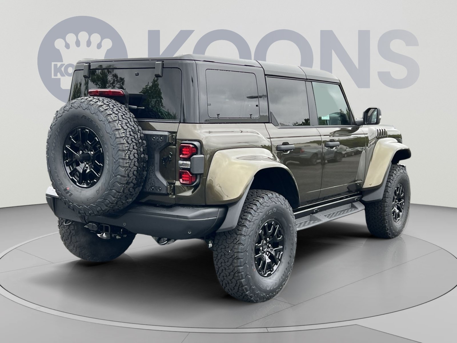New 2026 Ford Bronco Raptor AWD/4WD image 11