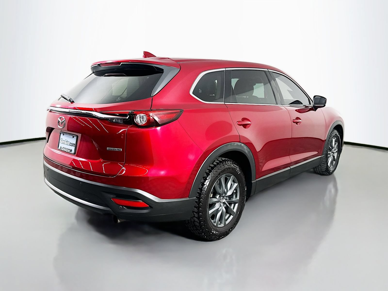 Used 2021 MAZDA CX-9 Touring w/ Touring Premium Package AWD/4WD image 7