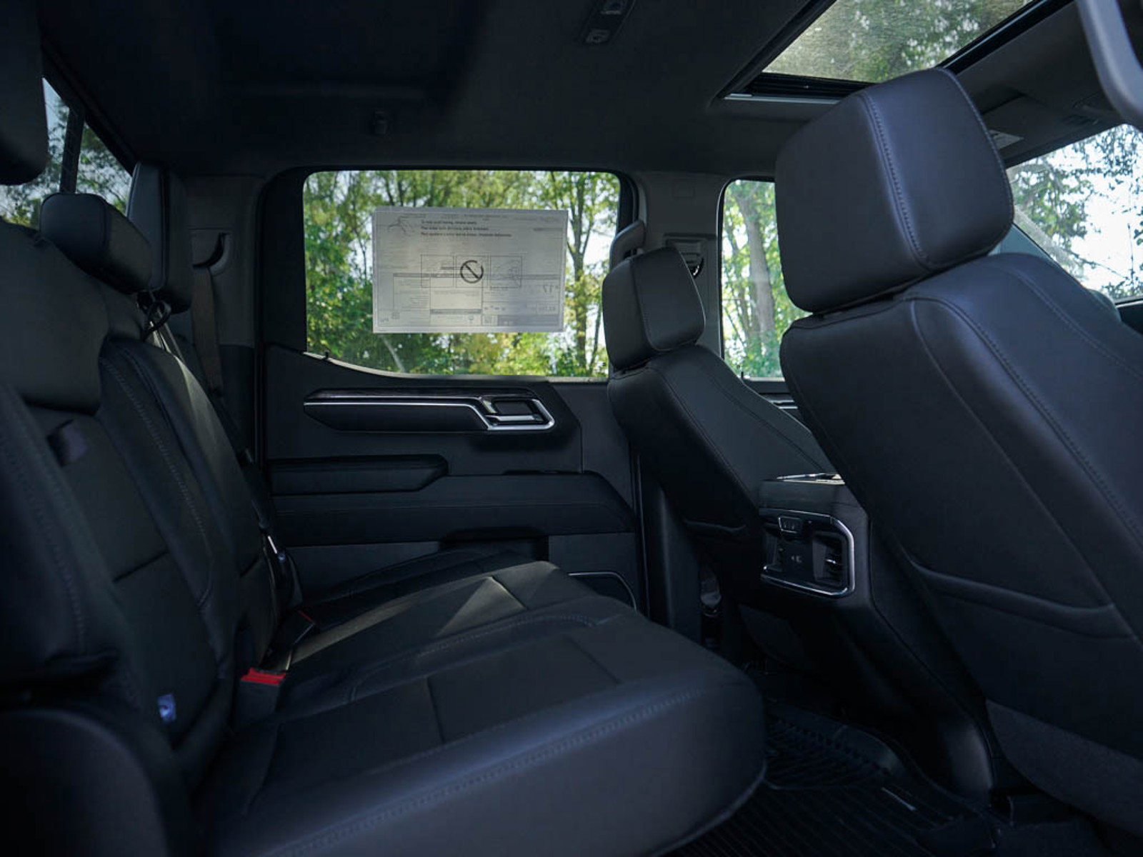 New 2025 Chevrolet Silverado 1500 LTZ image 11