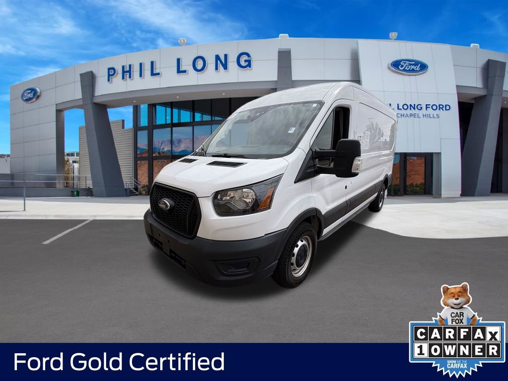 Used 2022 Ford Transit 250 Medium Roof