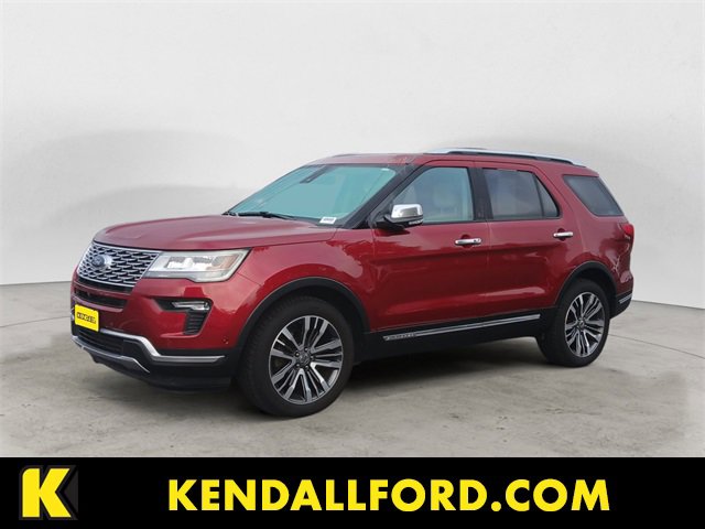 Used 2018 Ford Explorer Platinum