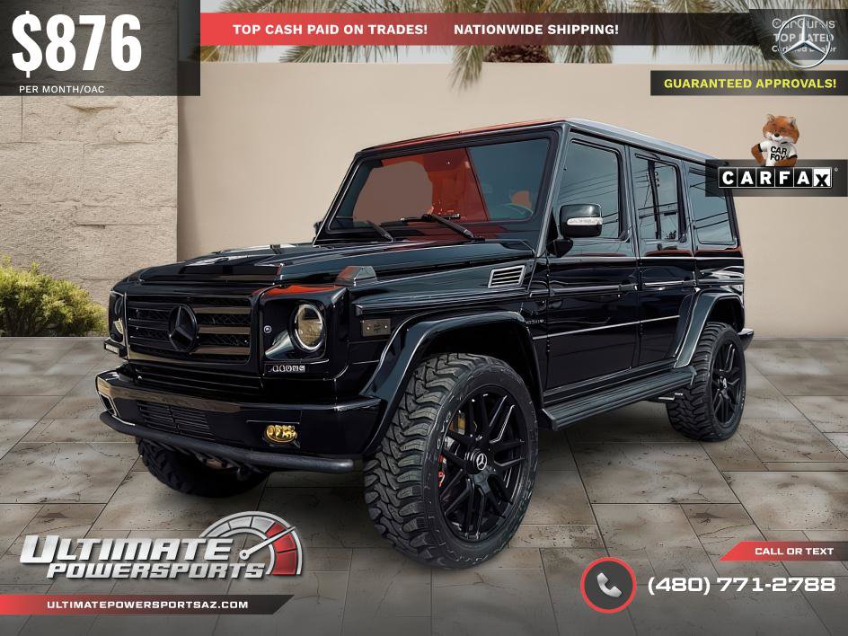Used 2011 Mercedes-Benz G 55 AMG 4MATIC image 55