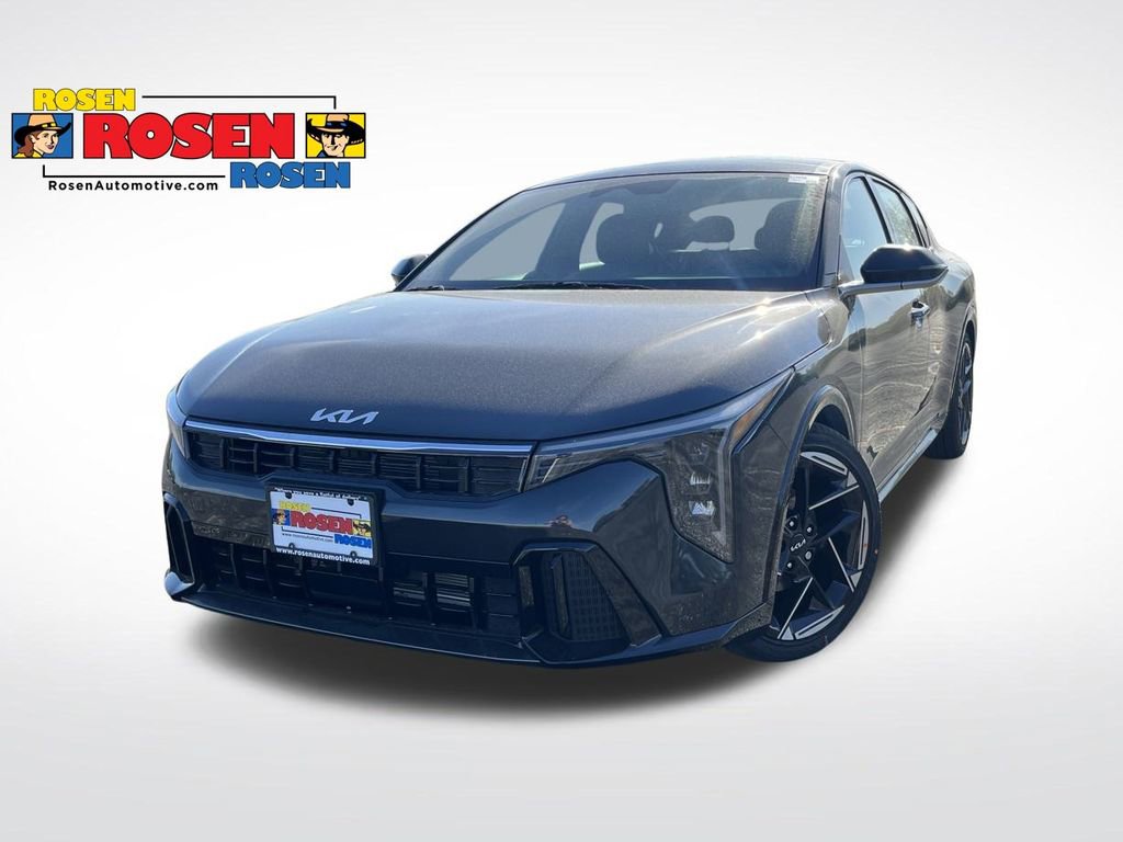 New 2025 Kia K4 GT-Line