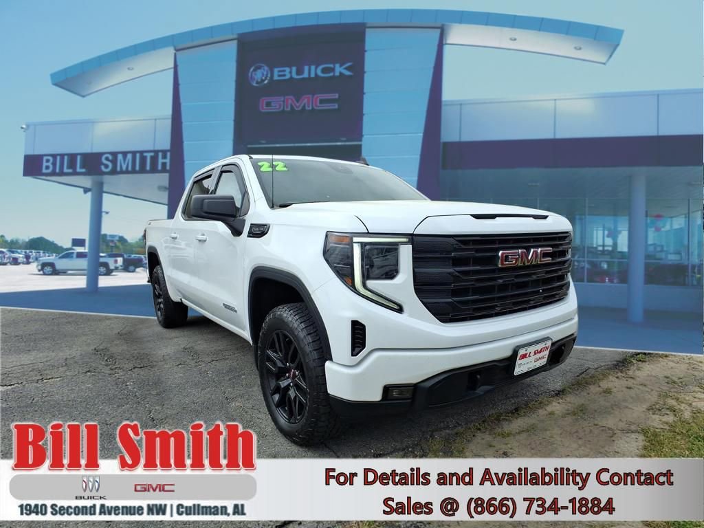 Used 2022 GMC Sierra 1500 Elevation w/ X31 Off-Road Package image 1