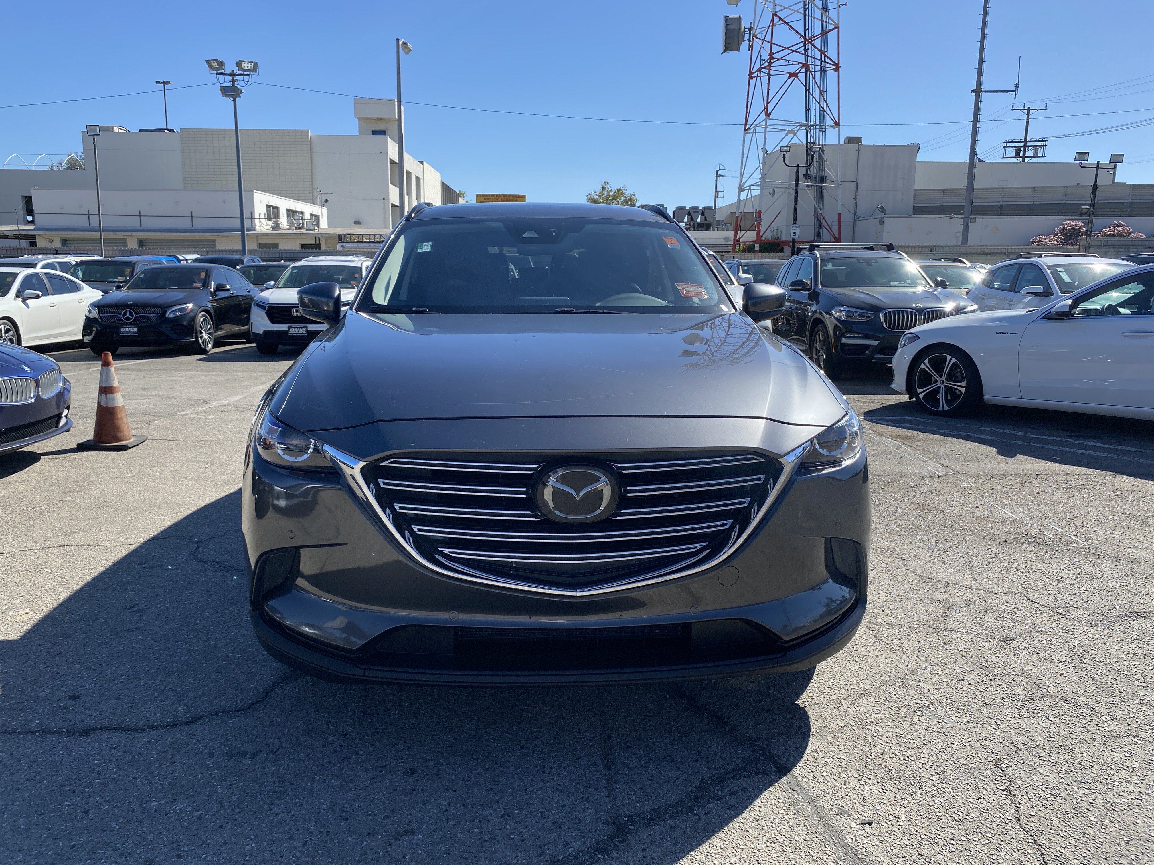 Used 2018 MAZDA CX-9 Touring w/ Touring Premium Package AWD/4WD image 3