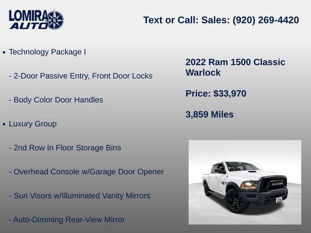 Used 2022 RAM 1500 Warlock AWD/4WD image 27