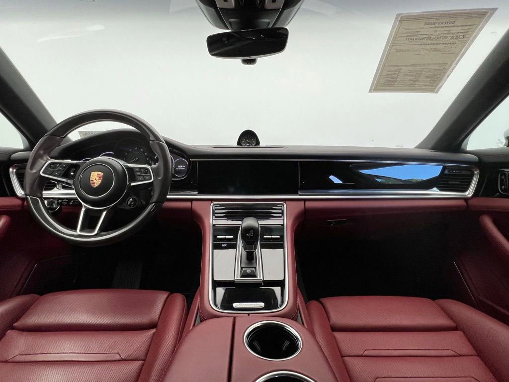 Certified 2020 Porsche Panamera 4 AWD/4WD image 6