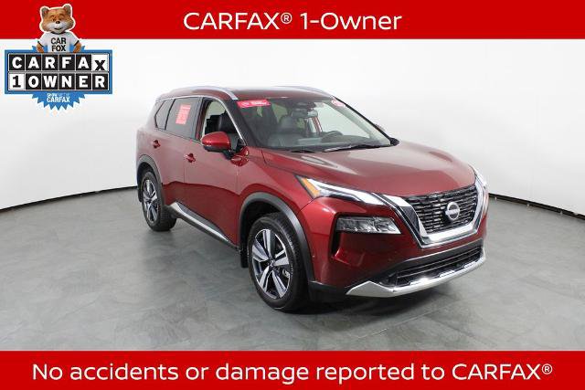 Certified 2023 Nissan Rogue Platinum w/ Platinum Premium Package FWD image 5