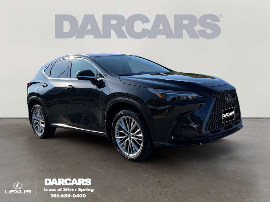 Certified 2025 Lexus NX 350 AWD w/ Accessory Package (2T)