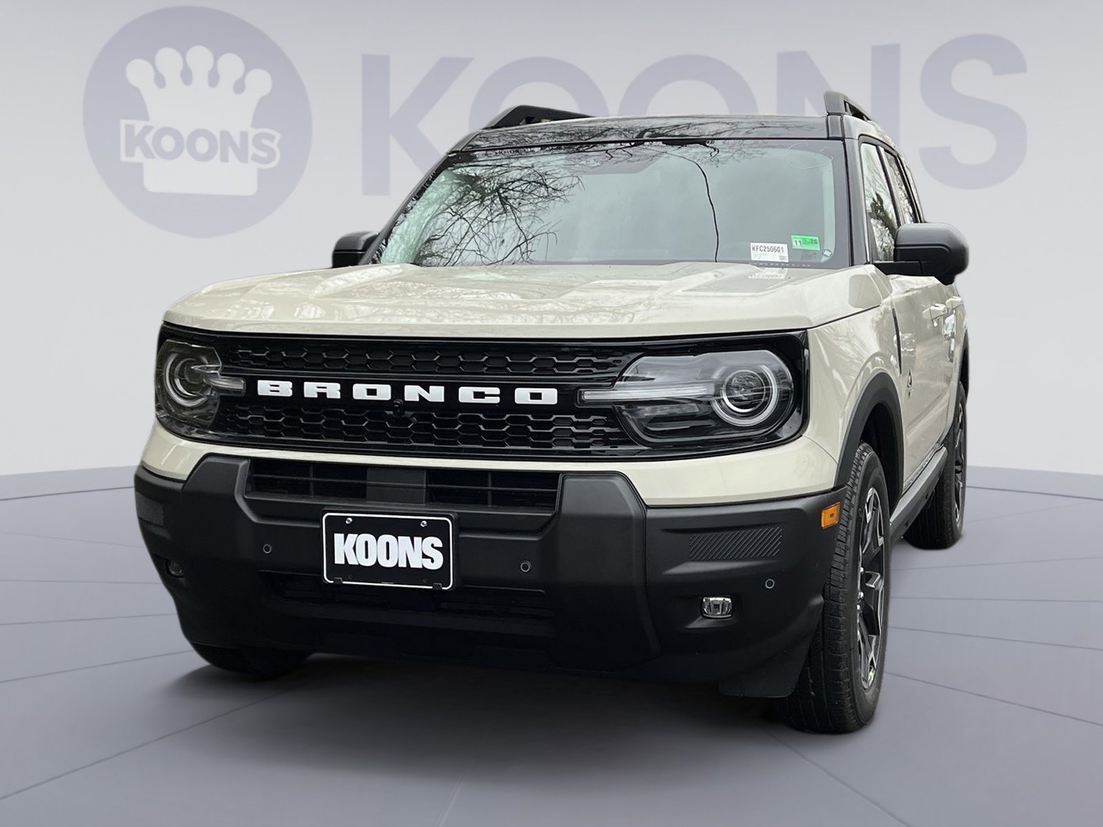 New 2025 Ford Bronco Sport Outer Banks w/ Outer Banks Tech Package+ image 1