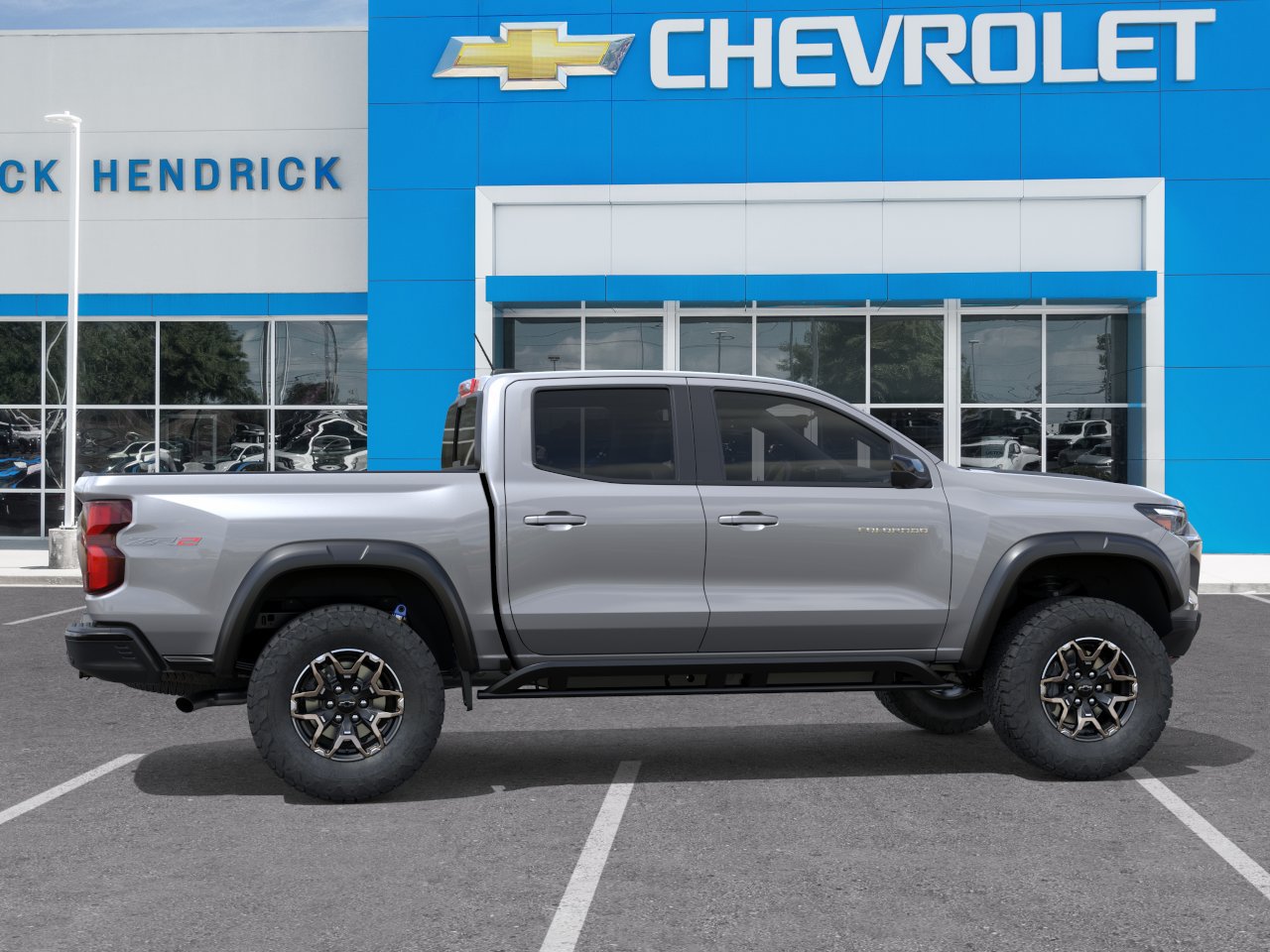 New 2026 Chevrolet Colorado ZR2 w/ Technology Package AWD/4WD image 7