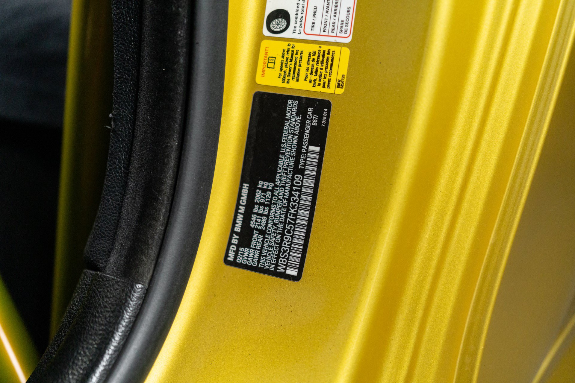 Used 2015 BMW M4 Coupe RWD image 52