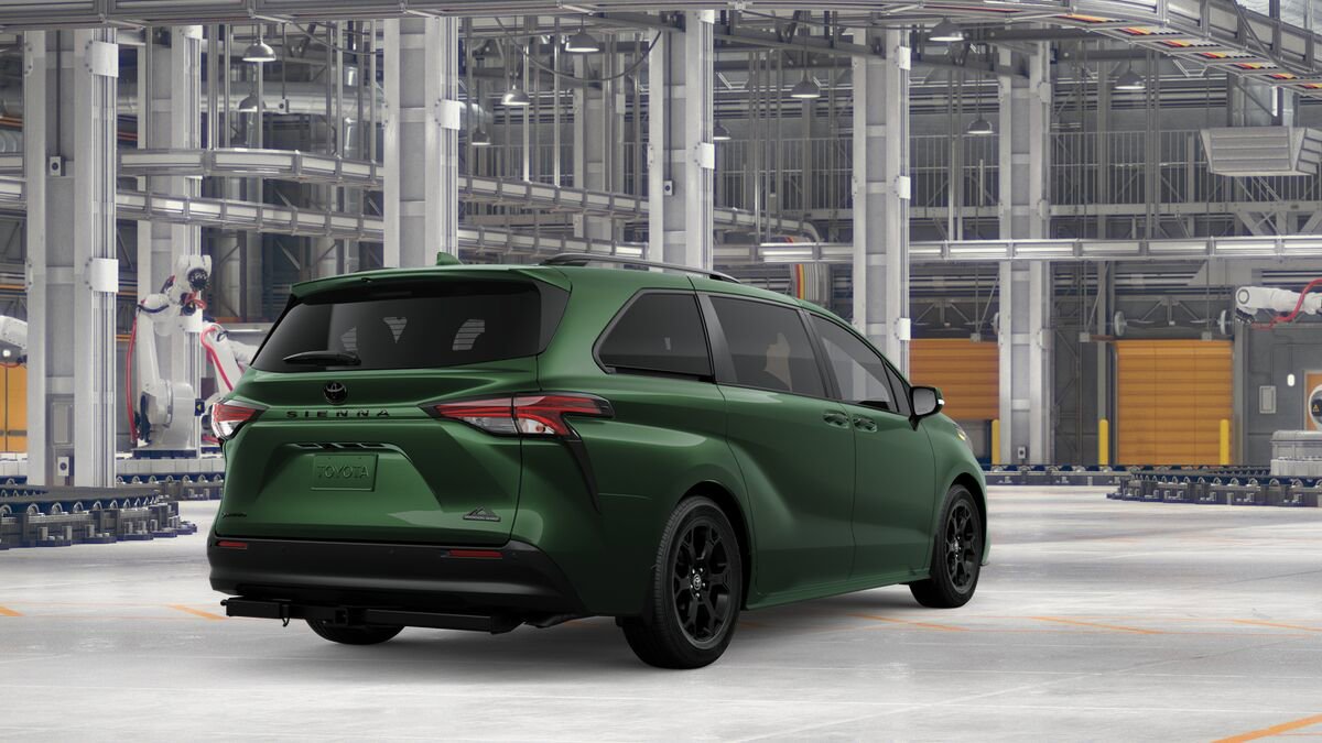 New 2026 Toyota Sienna XLE Woodland Edition image 9