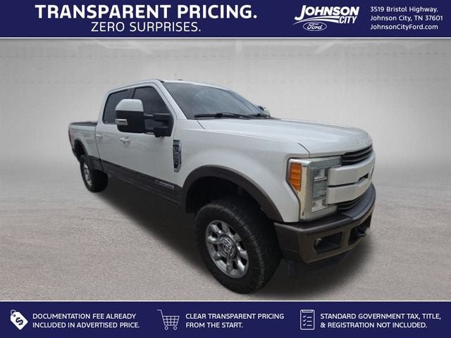 Used 2017 Ford F250 4x4 Crew Cab Super Duty