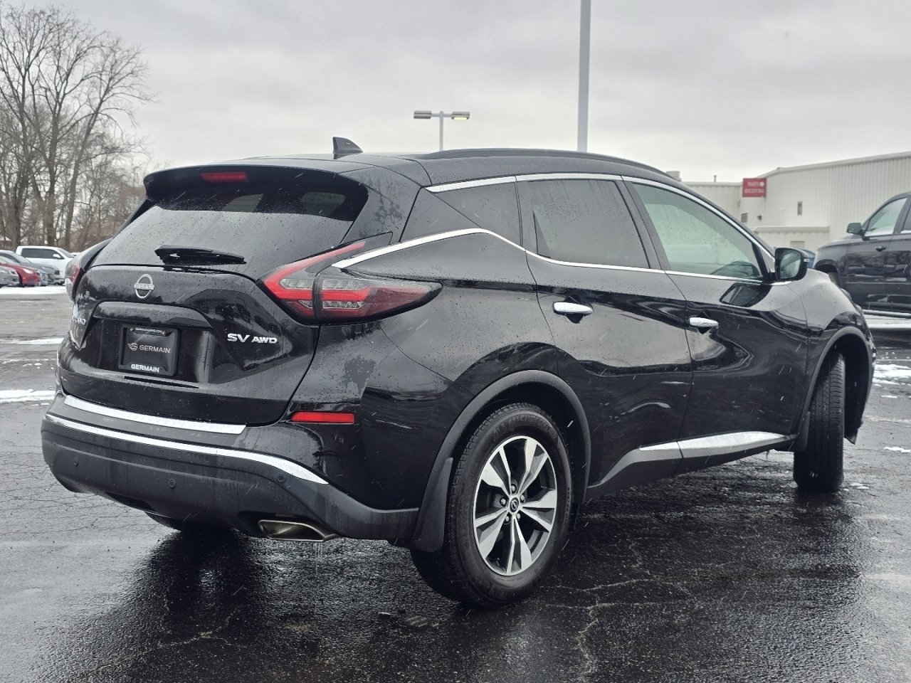 Used 2024 Nissan Murano SV image 7