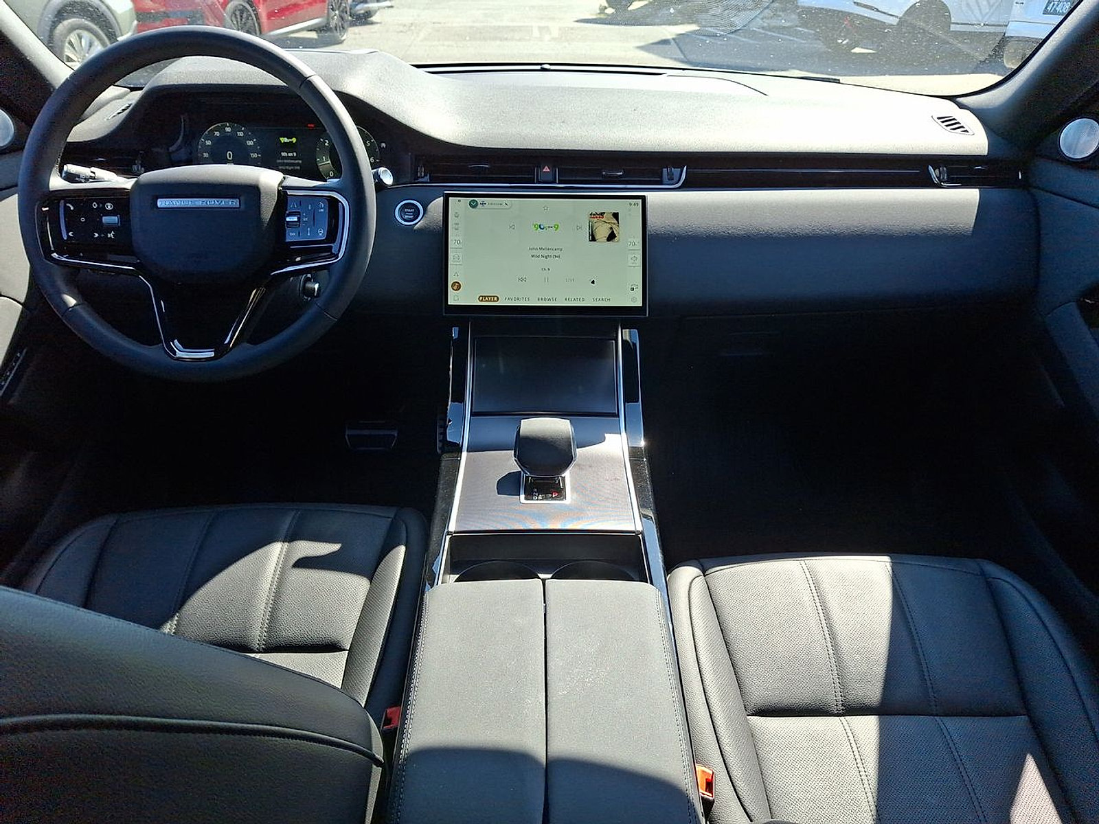 Certified 2026 Land Rover Range Rover Evoque Dynamic SE AWD/4WD image 10