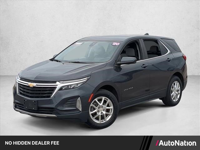 Used 2022 Chevrolet Equinox LT