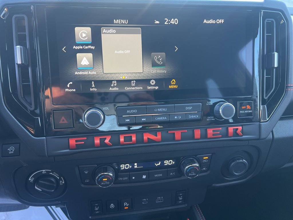 New 2026 Nissan Frontier PRO-4X w/ Pro-4x Convenience Package image 51