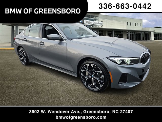 New 2025 BMW 330i Sedan w/ Premium Package image 1