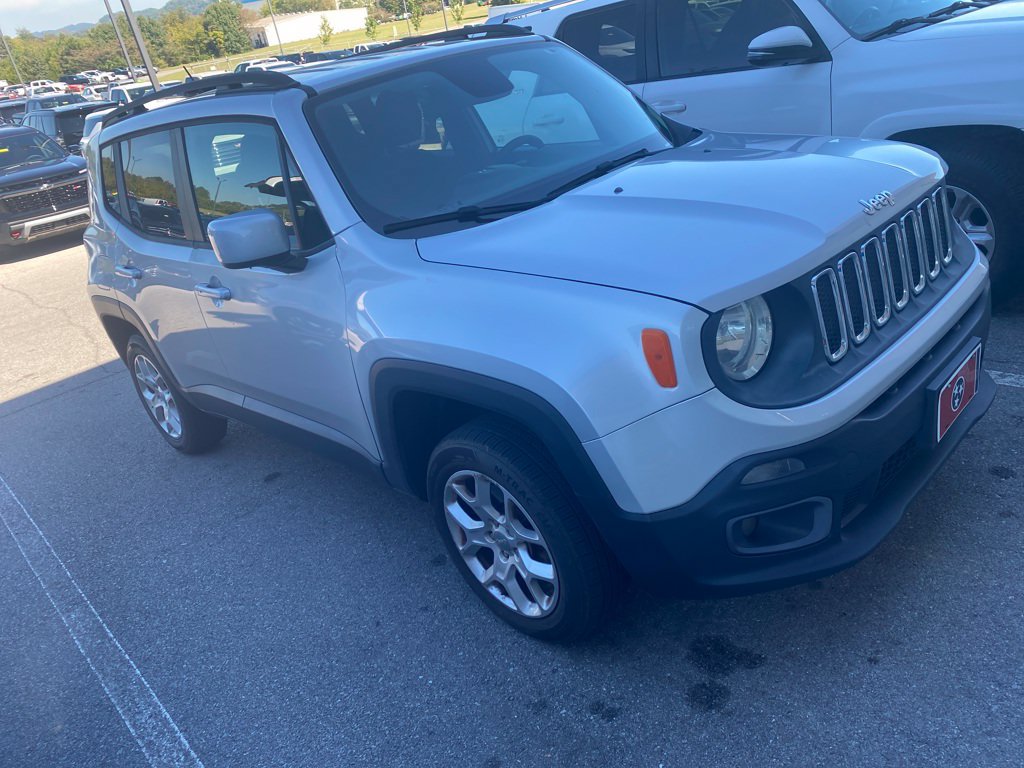 Used 2016 Jeep Renegade Latitude