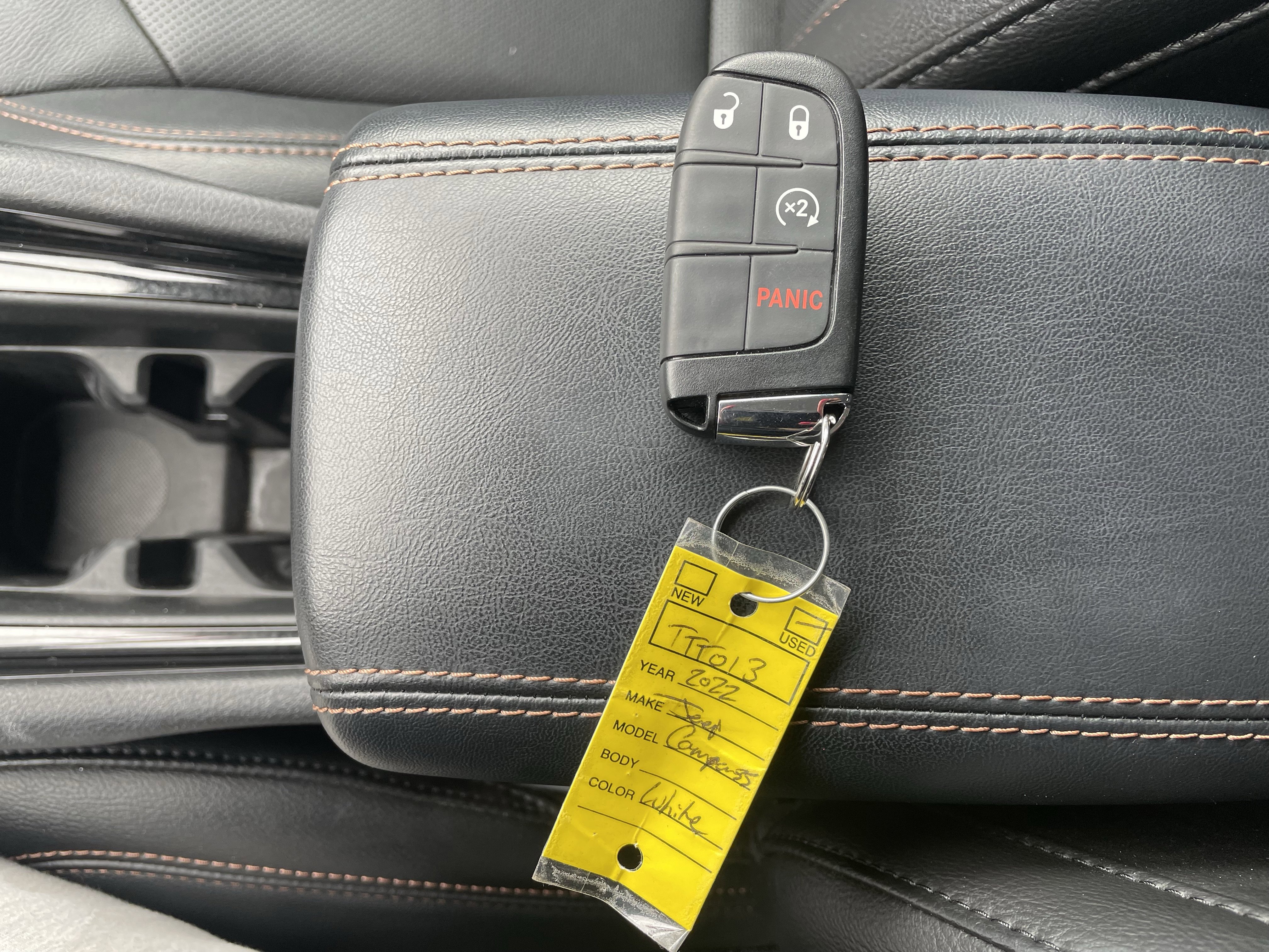 Used 2022 Jeep Compass Limited w/ Sun and Sound Group image 37