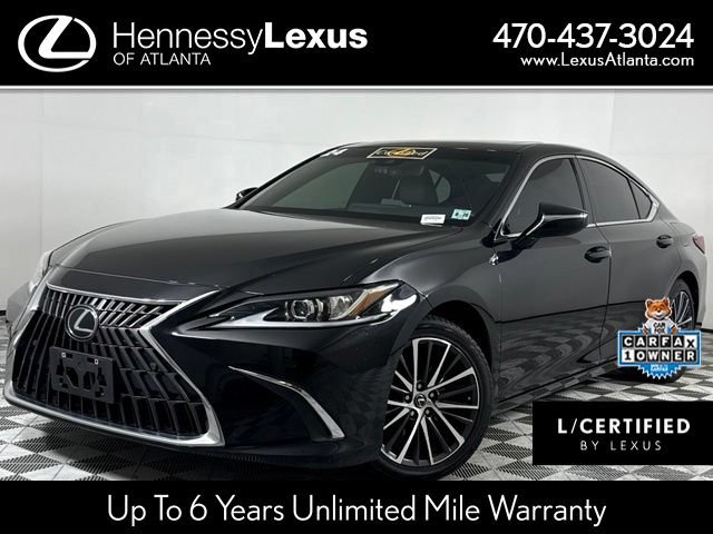 Used 2024 Lexus ES 350 w/ Premium Package FWD image 1