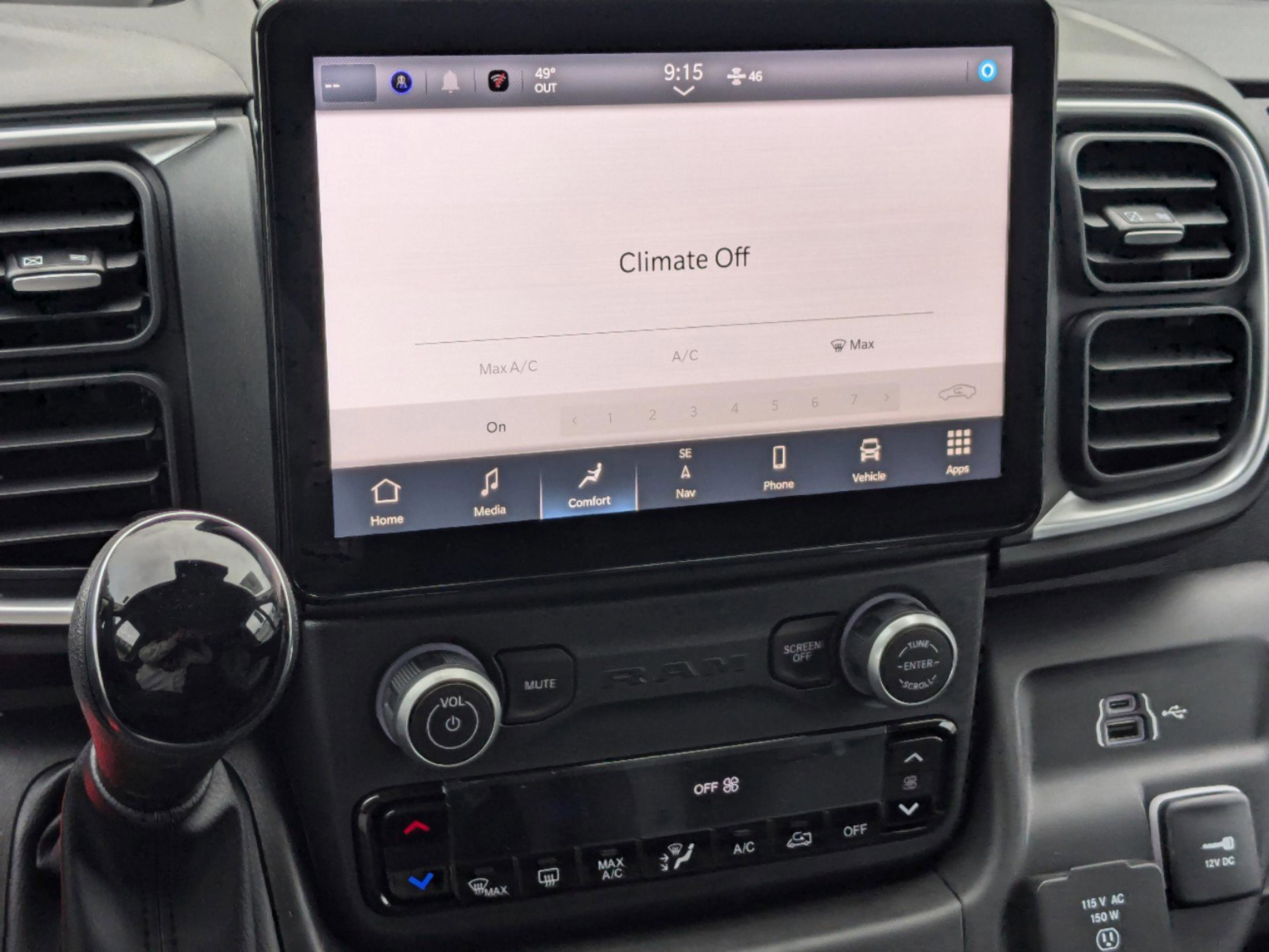 New 2025 RAM ProMaster 3500 w/ Quick Order Package 22H SLT+ image 20