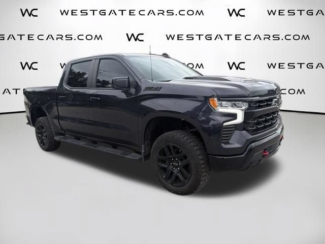 Used 2023 Chevrolet Silverado 1500 LT Trail Boss w/ Convenience Package II AWD/4WD image 4