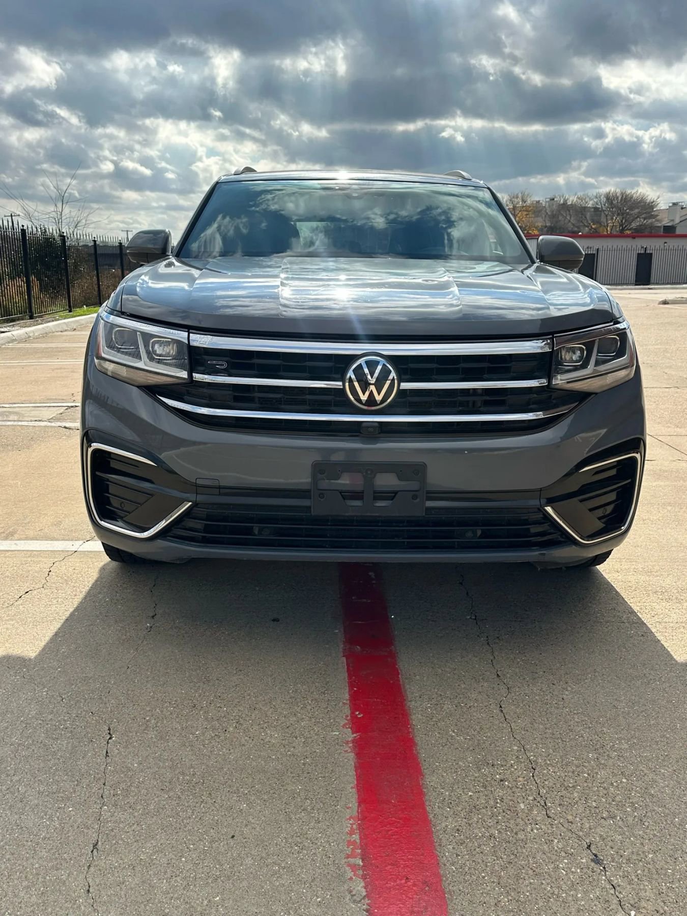 Used 2022 Volkswagen Atlas Cross Sport SEL Premium R-Line w/ Cross Sport MDO Package