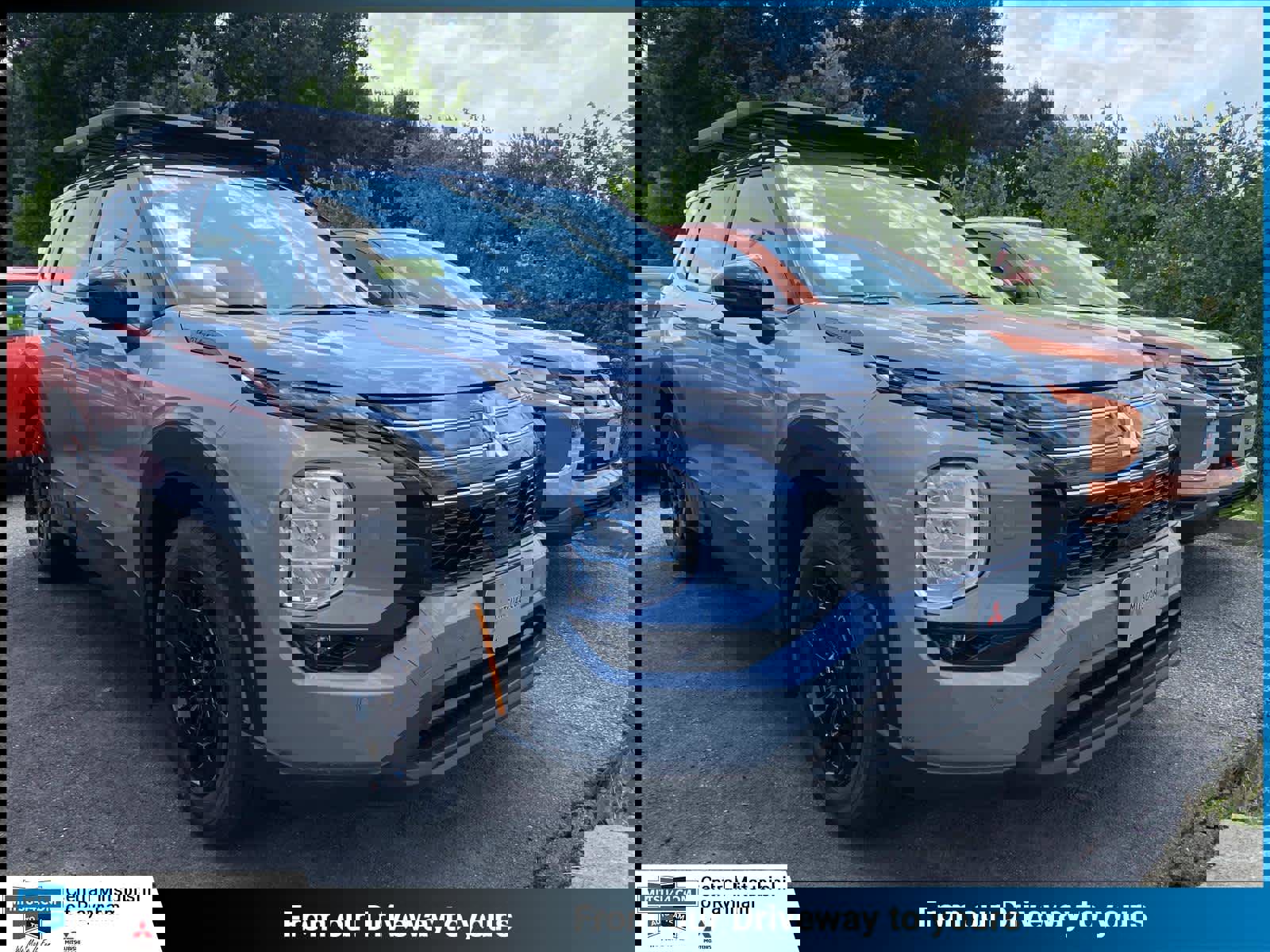 New 2025 Mitsubishi Outlander Trail Edition image 1