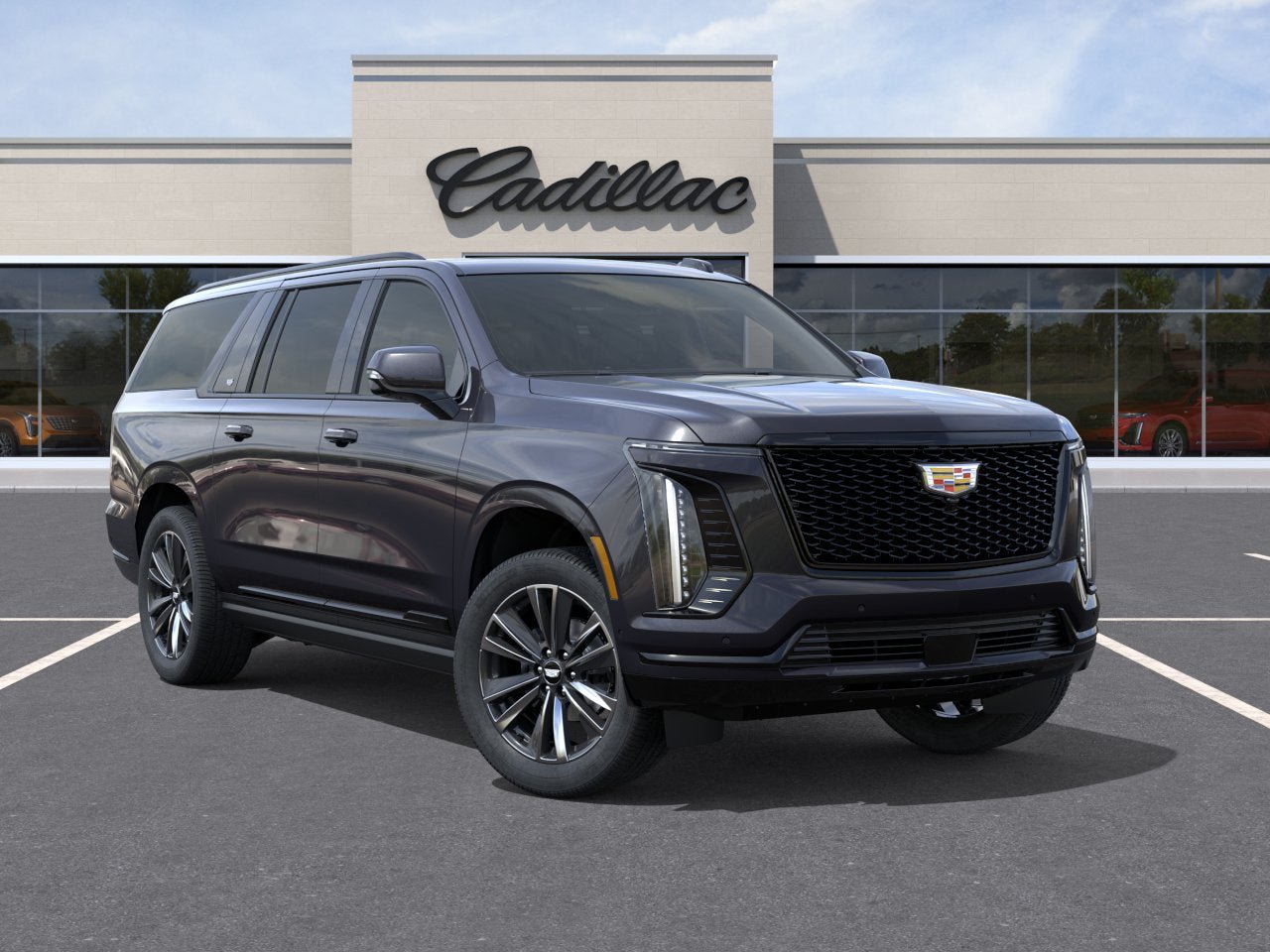 New 2026 Cadillac Escalade ESV Sport w/ Touring Package RWD image 7