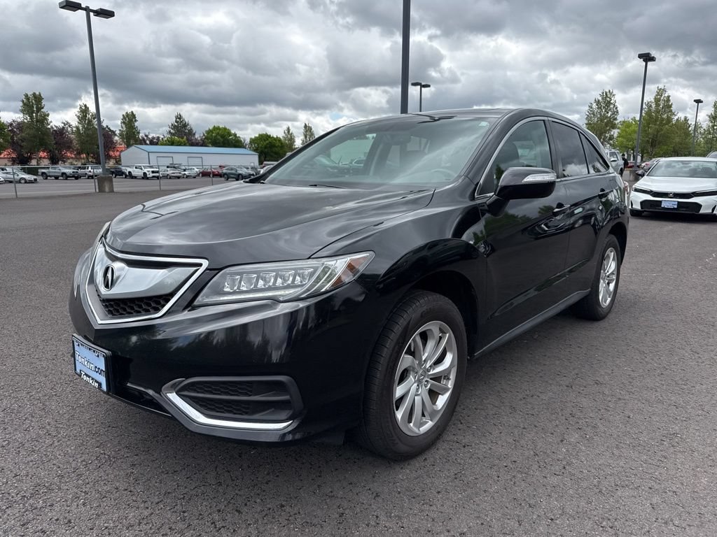 Used 2018 Acura RDX AWD image 3