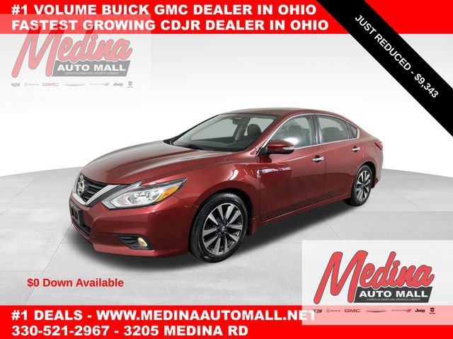 Used 2017 Nissan Altima 2.5 SV w/ Convenience Package