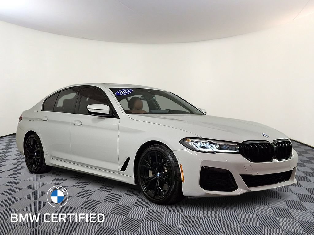 Certified 2023 BMW 530i xDrive w/ M Sport Package