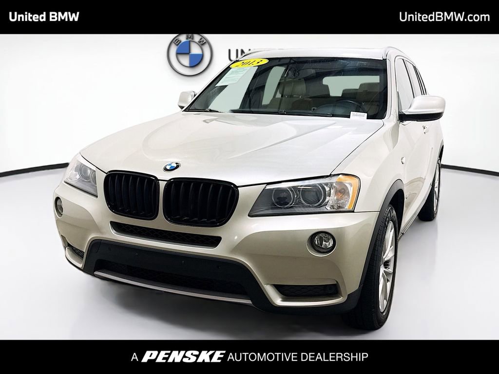 Used 2013 BMW X3 xDrive28i AWD/4WD image 1