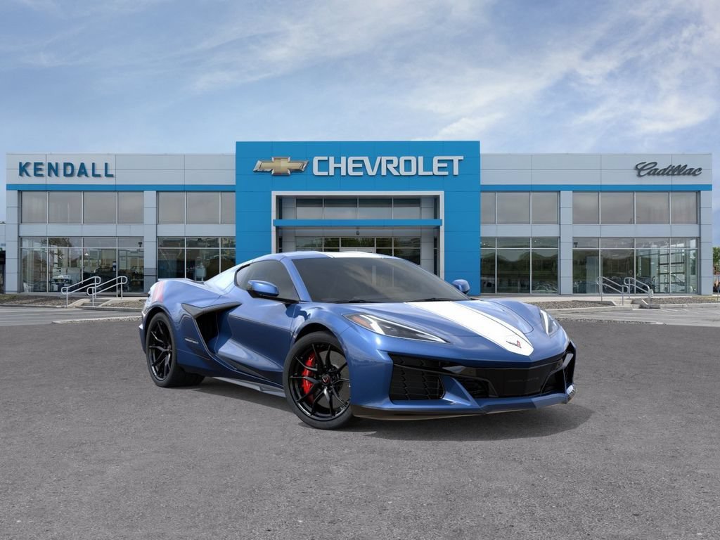 New 2027 Chevrolet Corvette Grand Sport RWD image 1