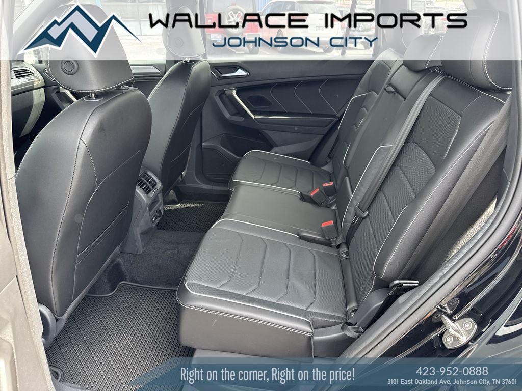 Used 2024 Volkswagen Tiguan SEL R-Line AWD/4WD image 36