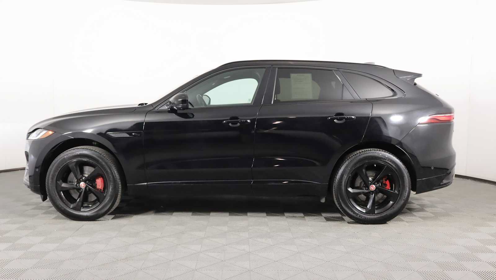 Used 2021 Jaguar F-PACE S AWD/4WD image 10