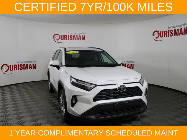Used 2024 Toyota RAV4 XLE Premium w/ Weather Package AWD/4WD image 12