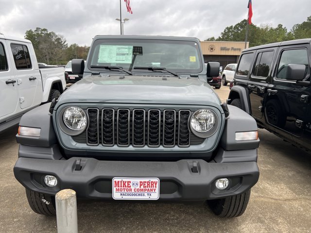 New 2026 Jeep Wrangler Unlimited Sport image 2