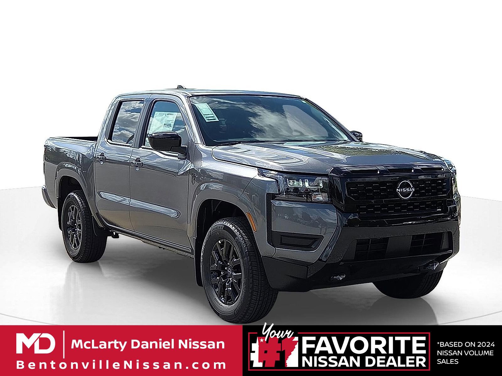 New 2026 Nissan Frontier SV w/ Tow Package