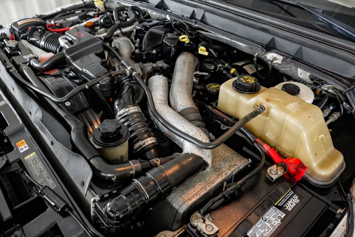 Used 2012 Ford F550 2WD Regular Cab Super Duty w/ Payload Upgrade Pkg image 35