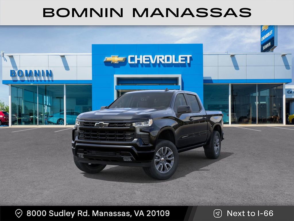 New 2026 Chevrolet Silverado 1500 RST AWD/4WD image 1
