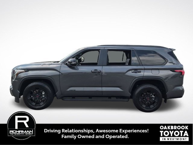 New 2026 Toyota Sequoia Limited w/ TRD Off-Road Package AWD/4WD image 9