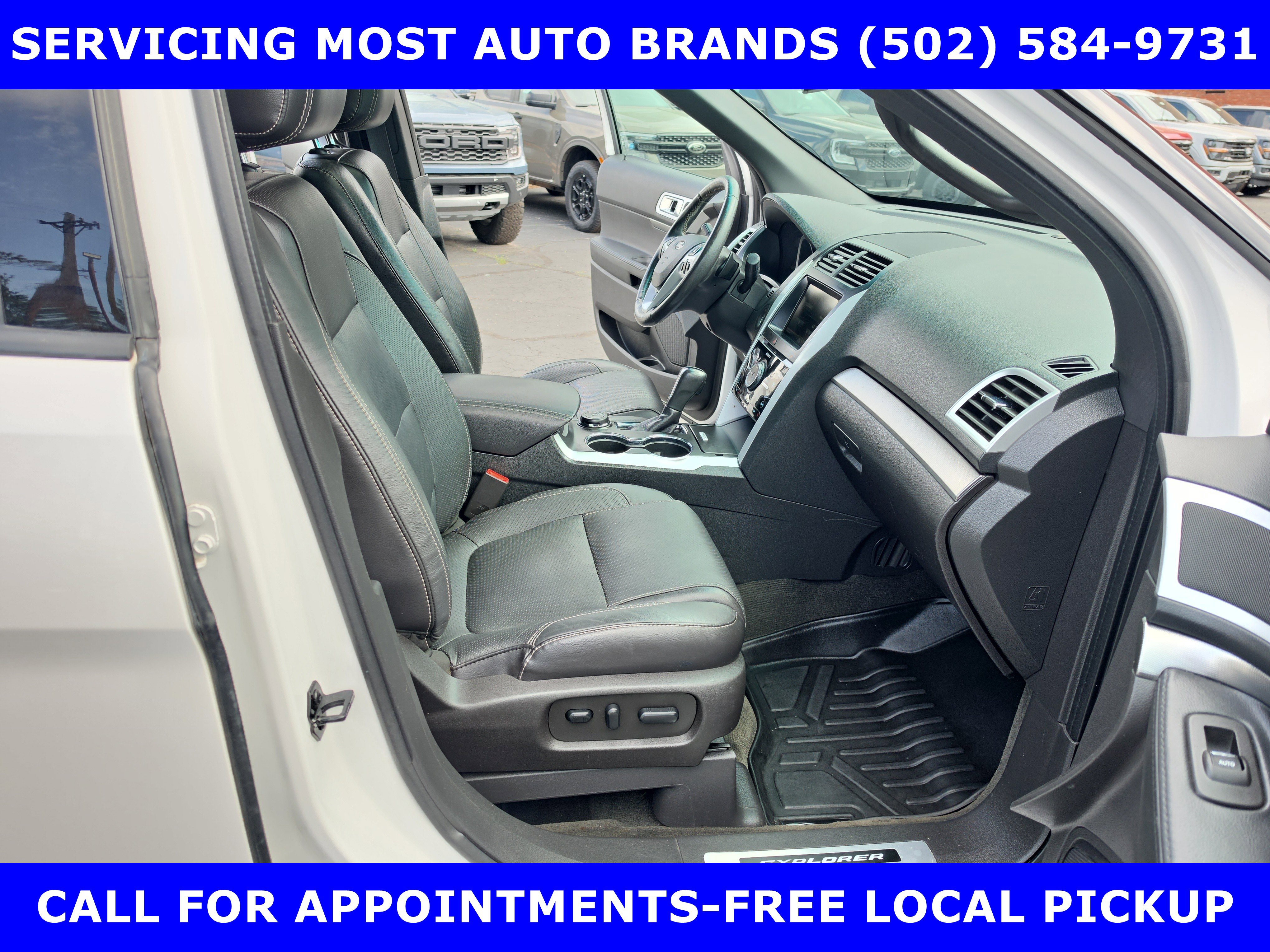 Used 2015 Ford Explorer Sport w/ Equipment Group 401A AWD/4WD image 12