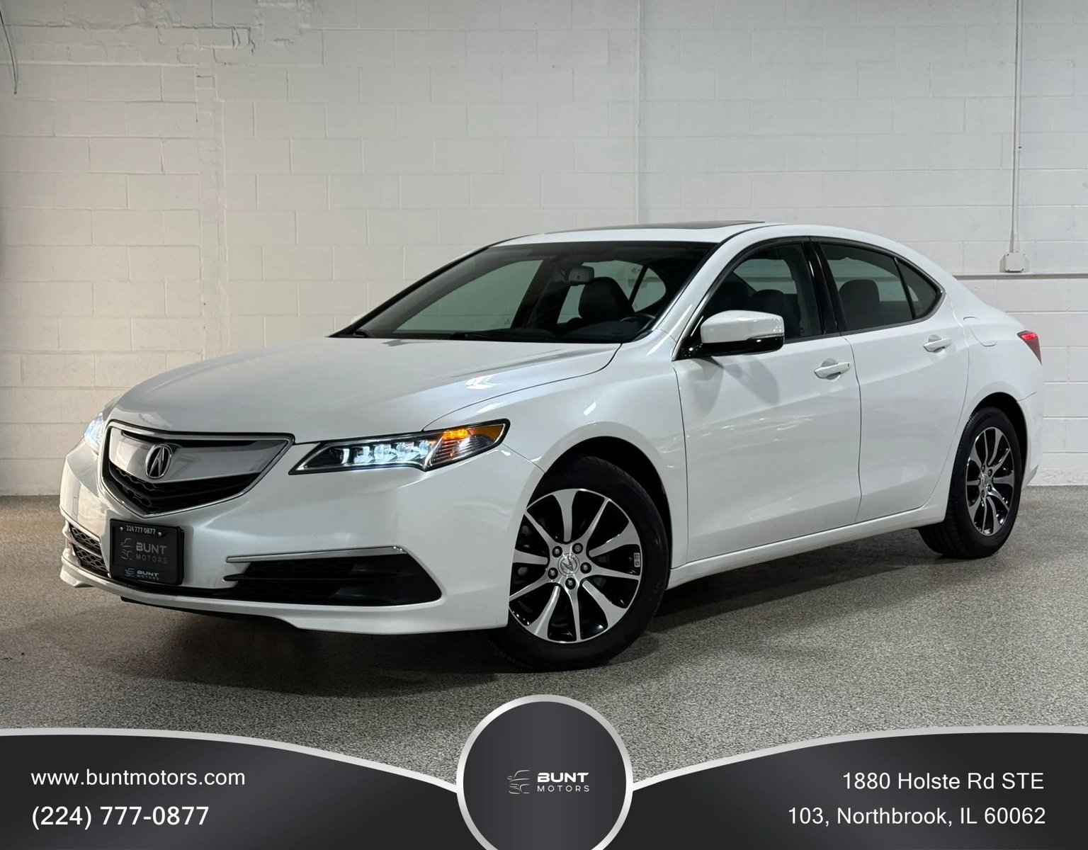 Used 2017 Acura TLX FWD image 1