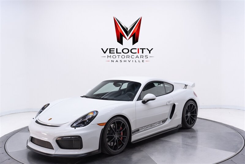 Used 2016 Porsche Cayman GT4 RWD image 10