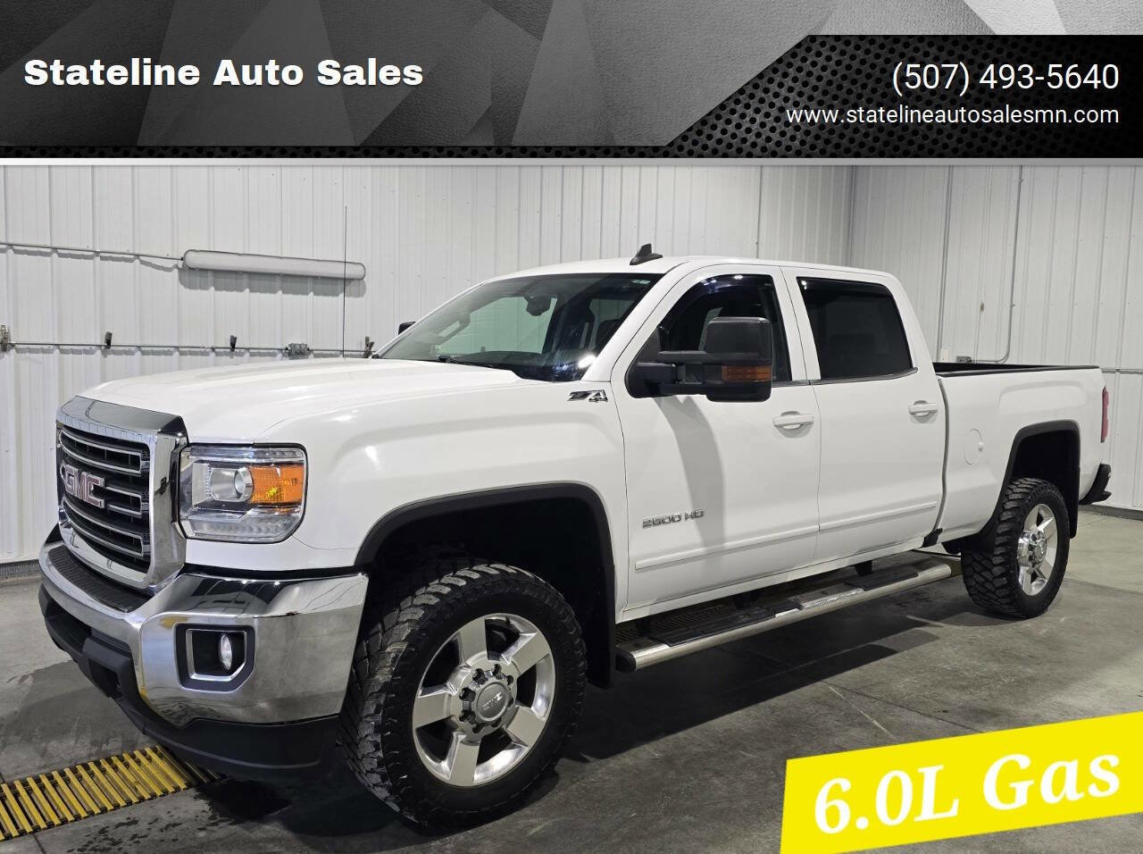 Used 2018 GMC Sierra 2500 SLE w/ HD SLE Preferred Plus Package