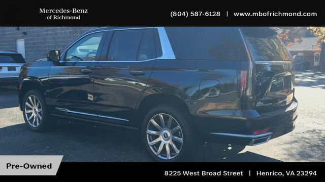 Used 2023 Cadillac Escalade Premium Luxury Platinum image 8